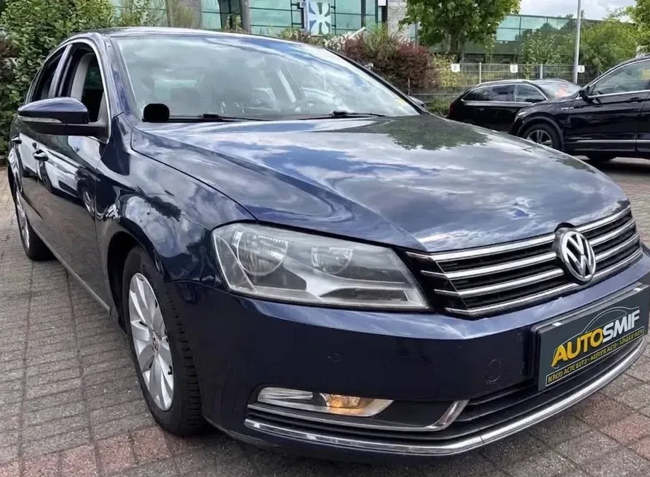 Volkswagen Passat B7 — imagine 3