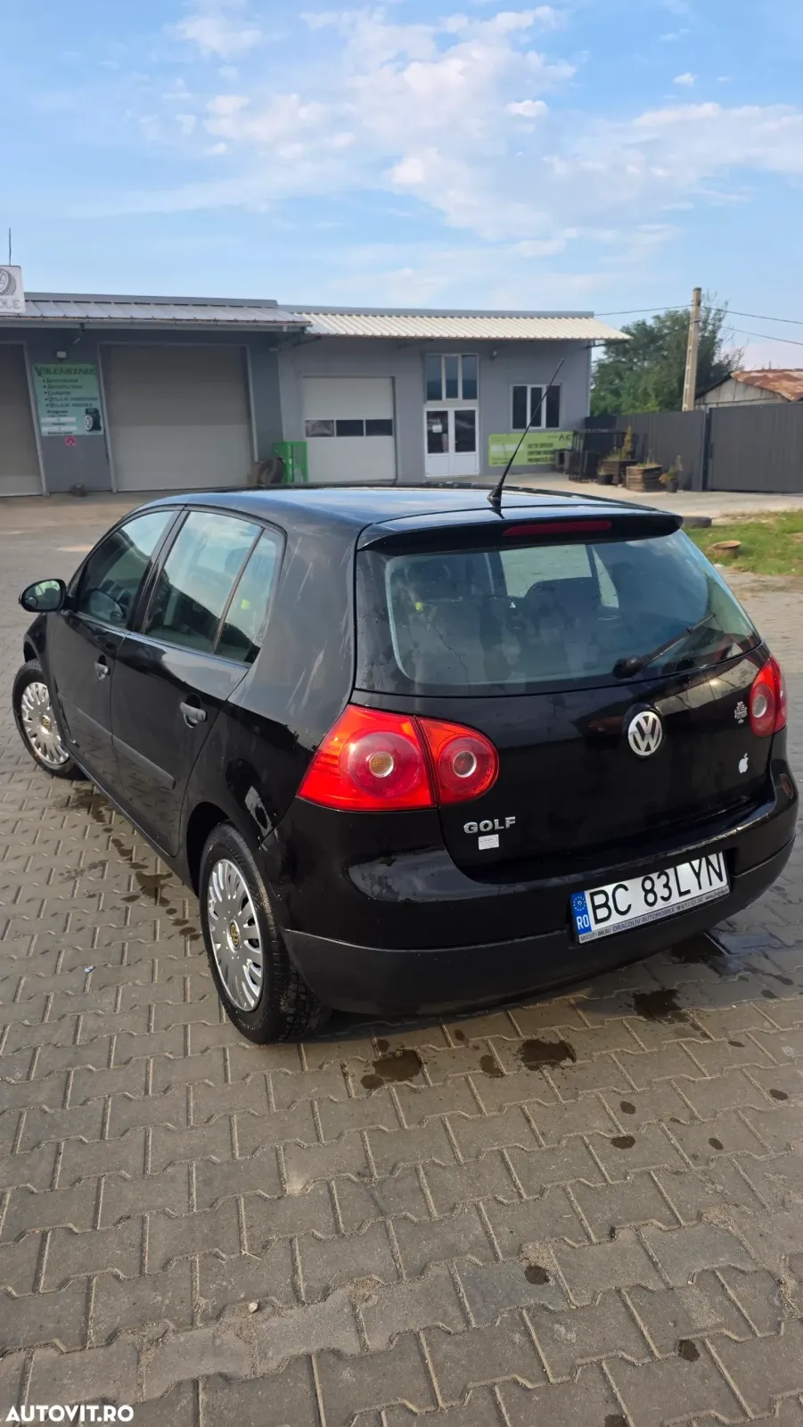 Volkswagen Golf V 1.4 — imagine 3