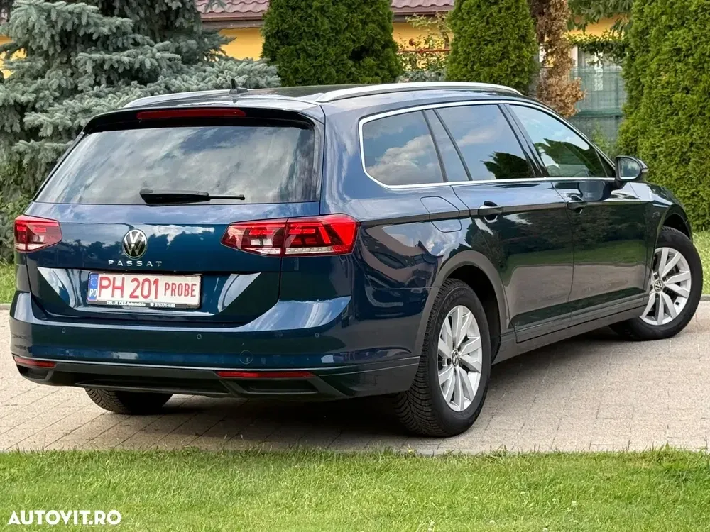 Volkswagen Passat B8 2.0 TDI SCR DSG Elegance — imagine 3
