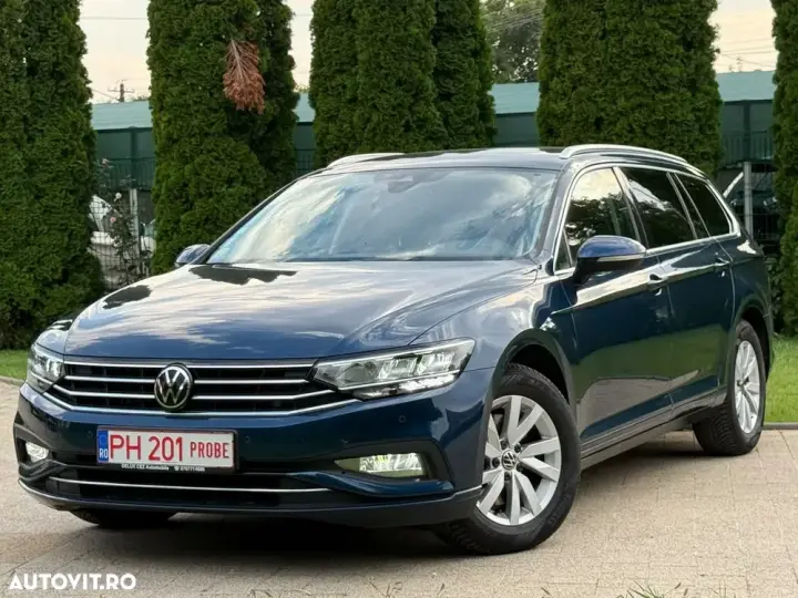 Volkswagen Passat B8 2.0 TDI SCR DSG Elegance