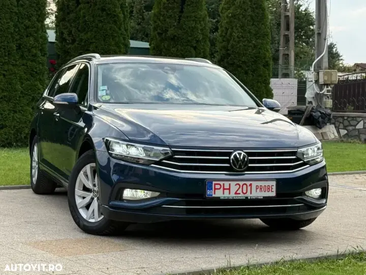 Volkswagen Passat B8 2.0 TDI SCR DSG Elegance