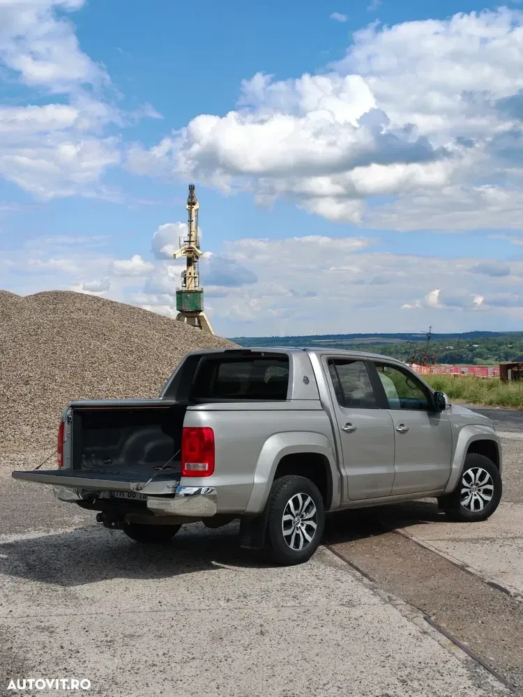 Volkswagen Amarok 2.0 BiDI 4x4 Cabina Dubla Highline Aut. — imagine 6