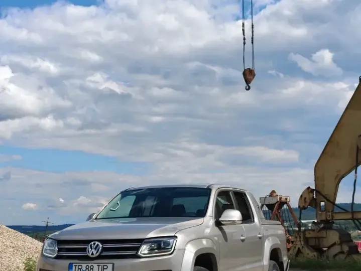 Volkswagen Amarok 2.0 BiDI 4x4 Cabina Dubla Highline Aut.