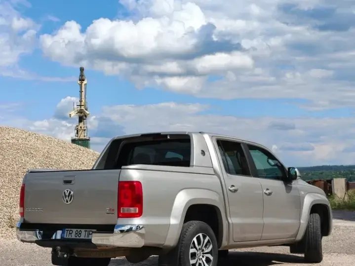 Volkswagen Amarok 2.0 BiDI 4x4 Cabina Dubla Highline Aut.