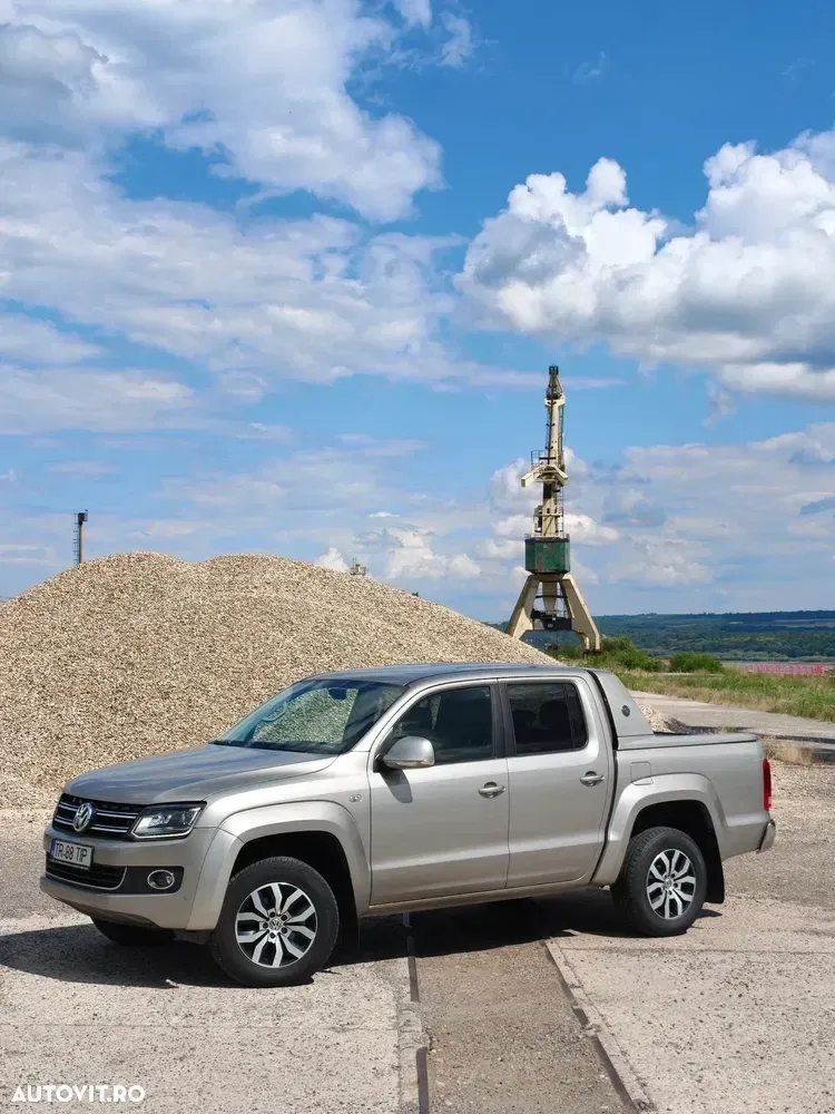Volkswagen Amarok 2.0 BiDI 4x4 Cabina Dubla Highline Aut. — imagine 2