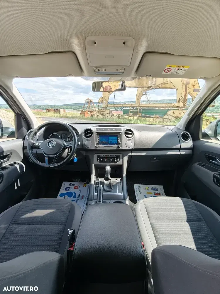 Volkswagen Amarok 2.0 BiDI 4x4 Cabina Dubla Highline Aut. — imagine 5