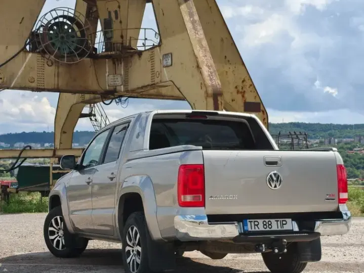 Volkswagen Amarok 2.0 BiDI 4x4 Cabina Dubla Highline Aut.