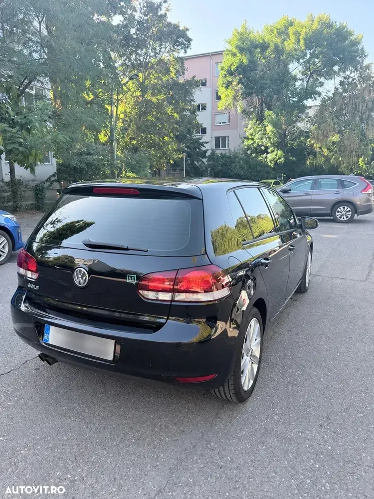 Volkswagen Golf VI 1.4 TSI Comfortline — imagine 4
