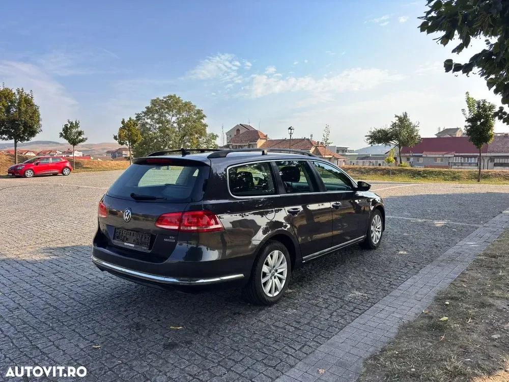 Volkswagen Passat B7 1.6 TDI BlueMotion Technology Comfortline — imagine 3