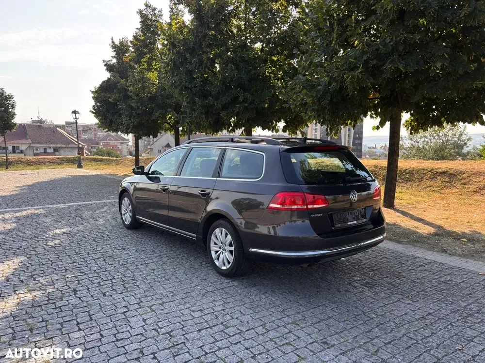 Volkswagen Passat B7 1.6 TDI BlueMotion Technology Comfortline — imagine 4