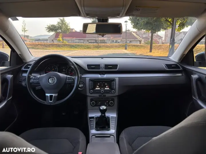 Volkswagen Passat B7 1.6 TDI BlueMotion Technology Comfortline