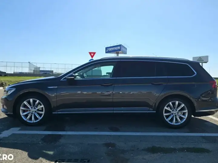 Volkswagen Passat B8 2.0 TDI DSG 4Motion Highline