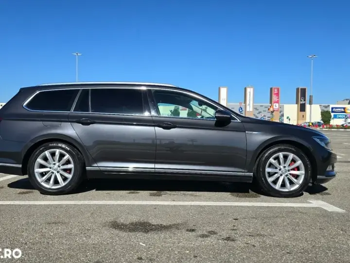 Volkswagen Passat B8 2.0 TDI DSG 4Motion Highline