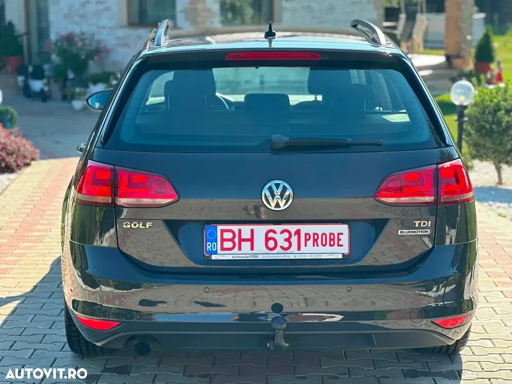 Volkswagen Golf VII 1.6 TDI BlueMotion Comfortline — imagine 6