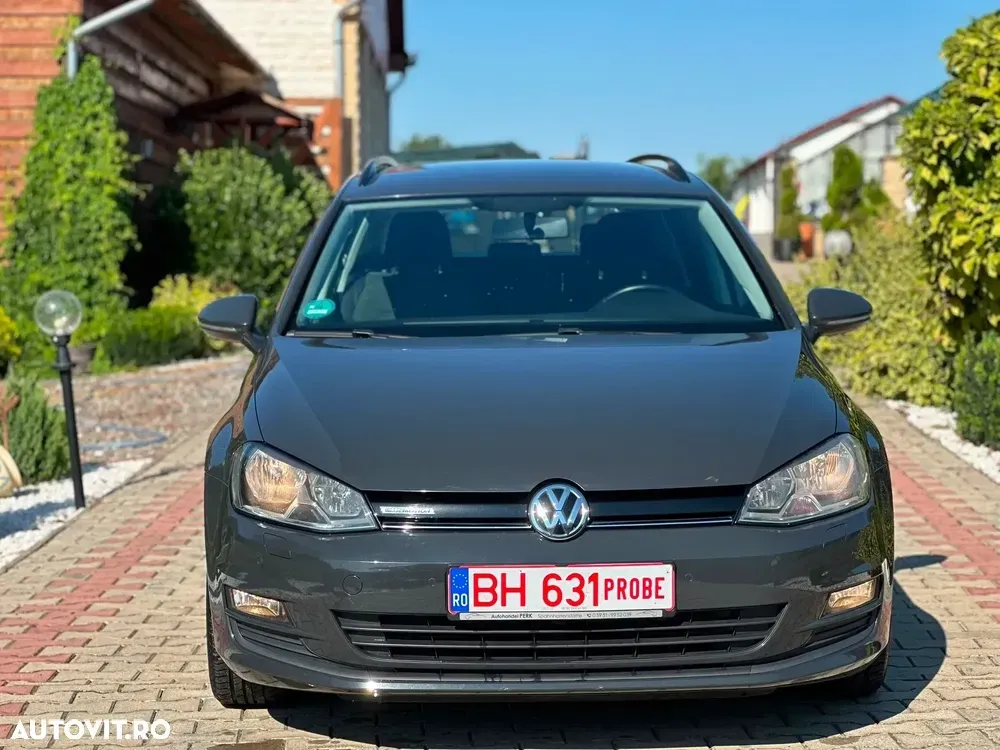 Volkswagen Golf VII 1.6 TDI BlueMotion Comfortline — imagine 3