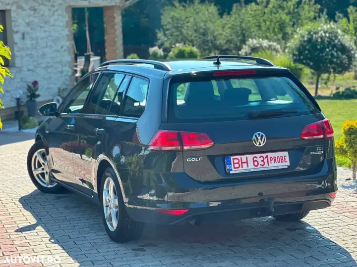 Volkswagen Golf VII 1.6 TDI BlueMotion Comfortline