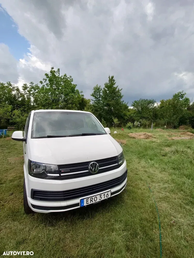 Volkswagen Transporter T6 — imagine 5