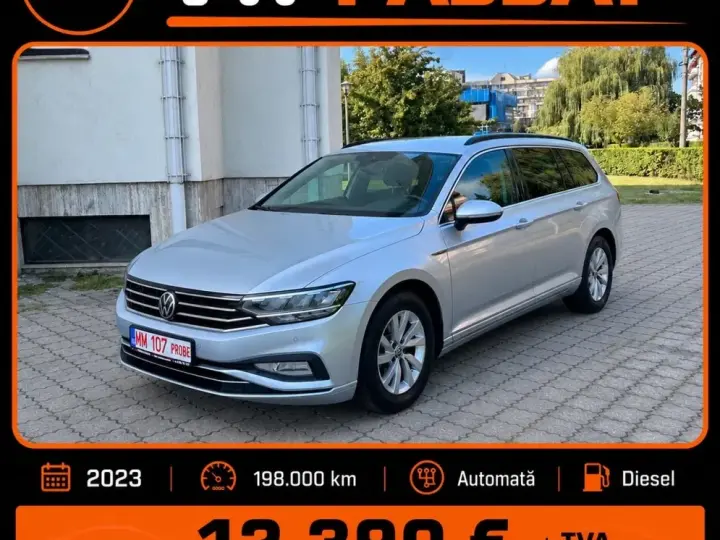 Volkswagen Passat B8 2.0 TDI DSG Highline