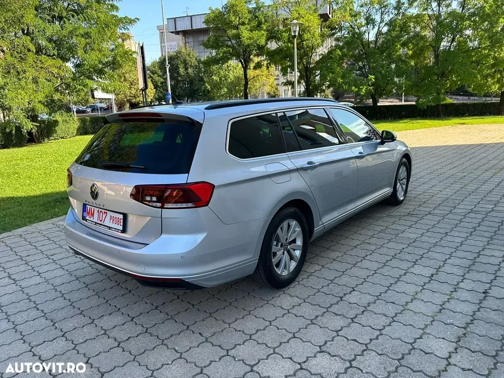 Volkswagen Passat B8 2.0 TDI DSG Highline — imagine 4