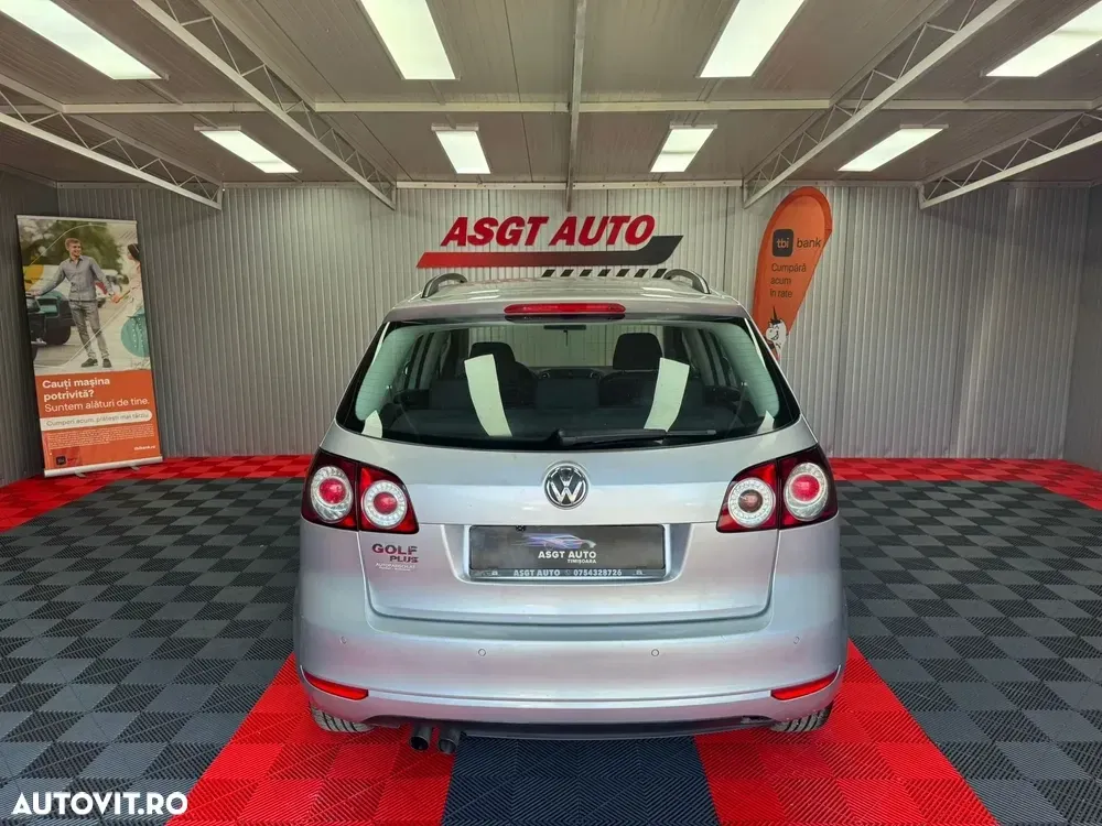 Volkswagen Golf Plus VI — imagine 6