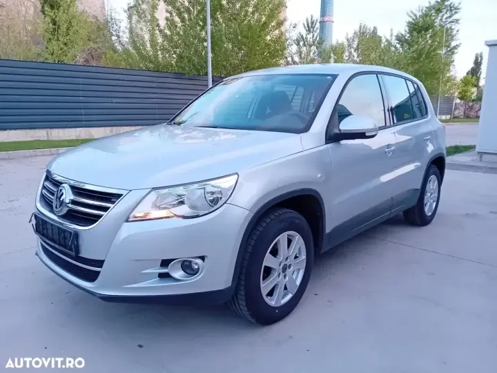 Volkswagen Tiguan I