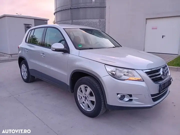 Volkswagen Tiguan I