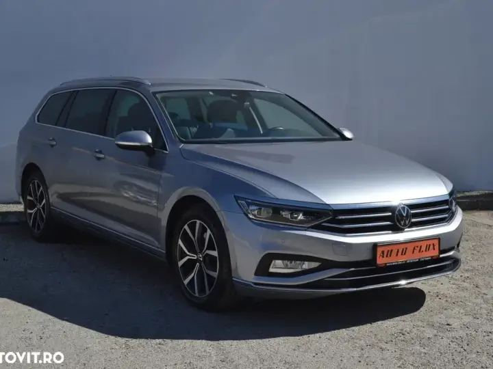 Volkswagen Passat B8 2.0 TDI SCR DSG 4Motion Elegance