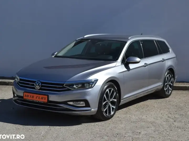 Volkswagen Passat B8 2.0 TDI SCR DSG 4Motion Elegance