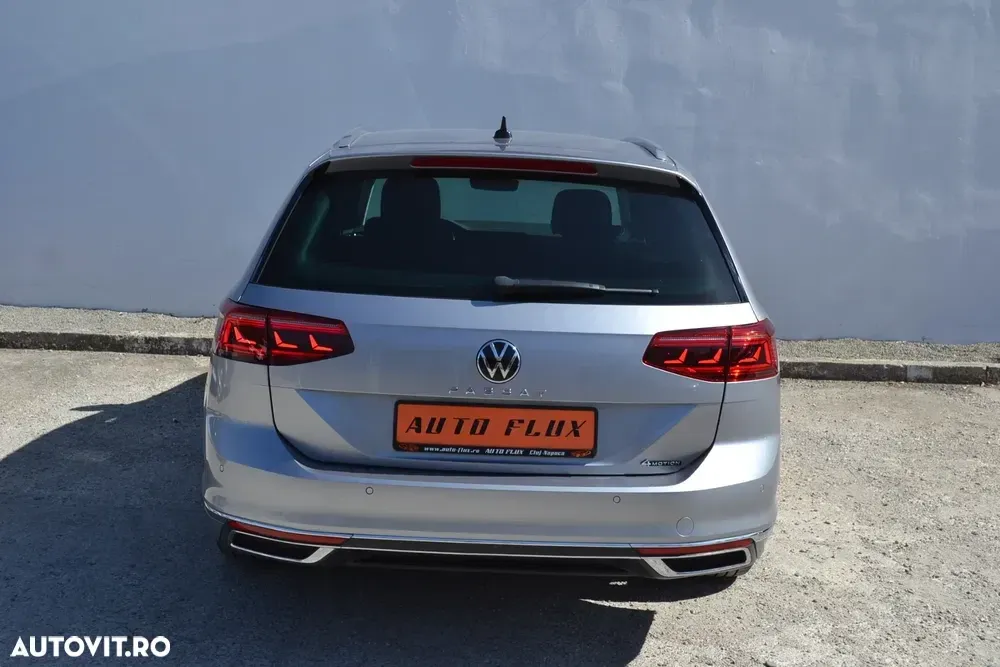 Volkswagen Passat B8 2.0 TDI SCR DSG 4Motion Elegance — imagine 5