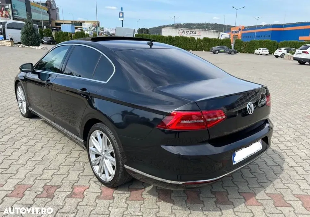 Volkswagen Passat 2.0 TDI DSG Highline — imagine 3