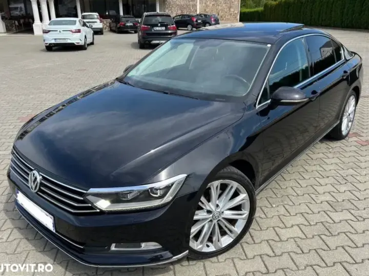 Volkswagen Passat 2.0 TDI DSG Highline