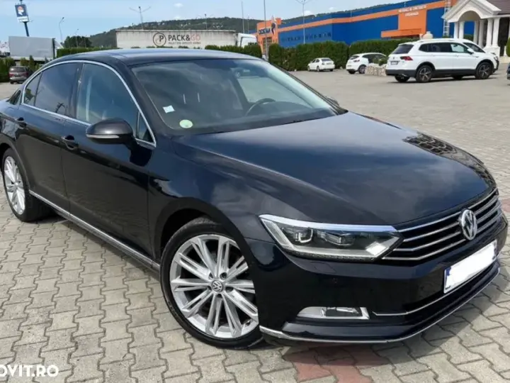 Volkswagen Passat 2.0 TDI DSG Highline