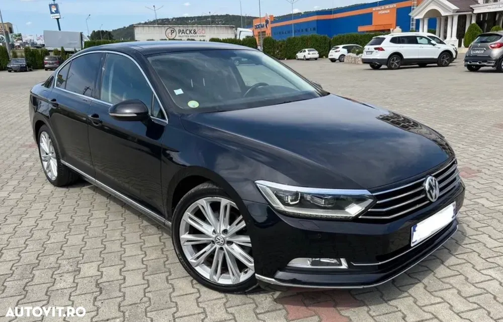 Volkswagen Passat 2.0 TDI DSG Highline — imagine 2