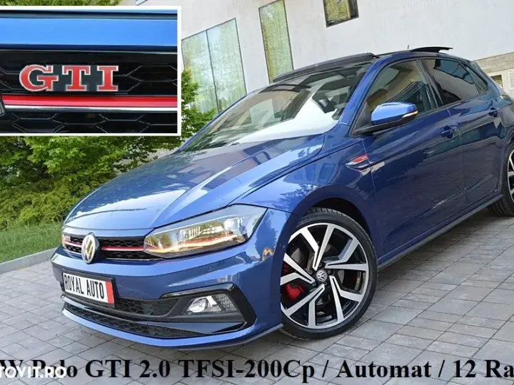 Volkswagen Polo VI 2.0 TSI OPF DSG GTI
