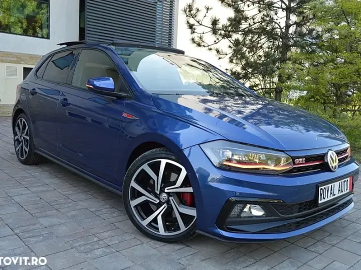 Volkswagen Polo VI 2.0 TSI OPF DSG GTI