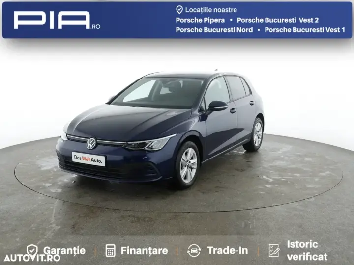 Volkswagen Golf VIII 2.0 TDI DSG Life