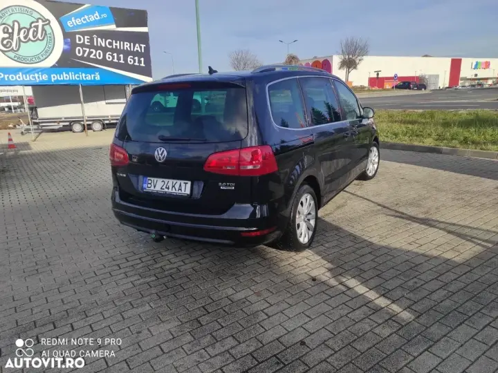 Volkswagen Sharan II 2.0 TDI DSG BlueMotion Technology Life