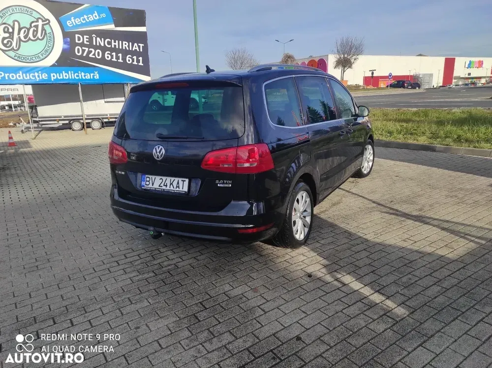 Volkswagen Sharan II 2.0 TDI DSG BlueMotion Technology Life — imagine 4
