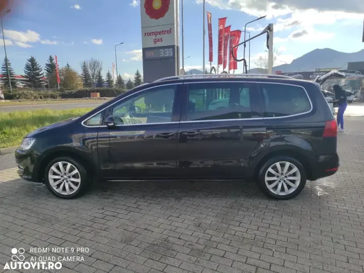 Volkswagen Sharan II 2.0 TDI DSG BlueMotion Technology Life