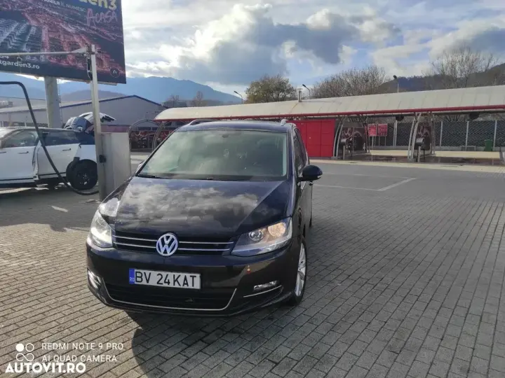 Volkswagen Sharan II 2.0 TDI DSG BlueMotion Technology Life