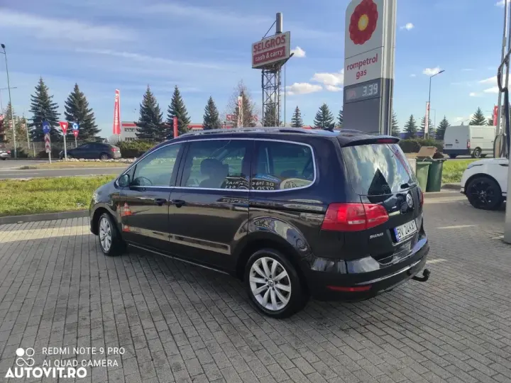 Volkswagen Sharan II 2.0 TDI DSG BlueMotion Technology Life