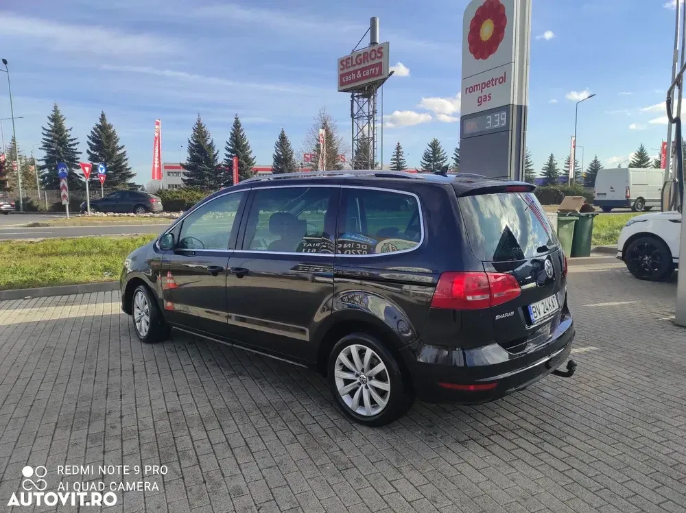 Volkswagen Sharan II 2.0 TDI DSG BlueMotion Technology Life — imagine 3
