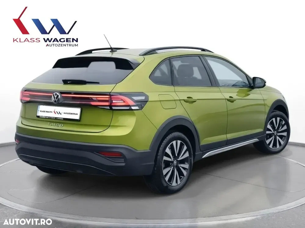 Volkswagen Taigo 1.0 TSI DSG Life — imagine 2
