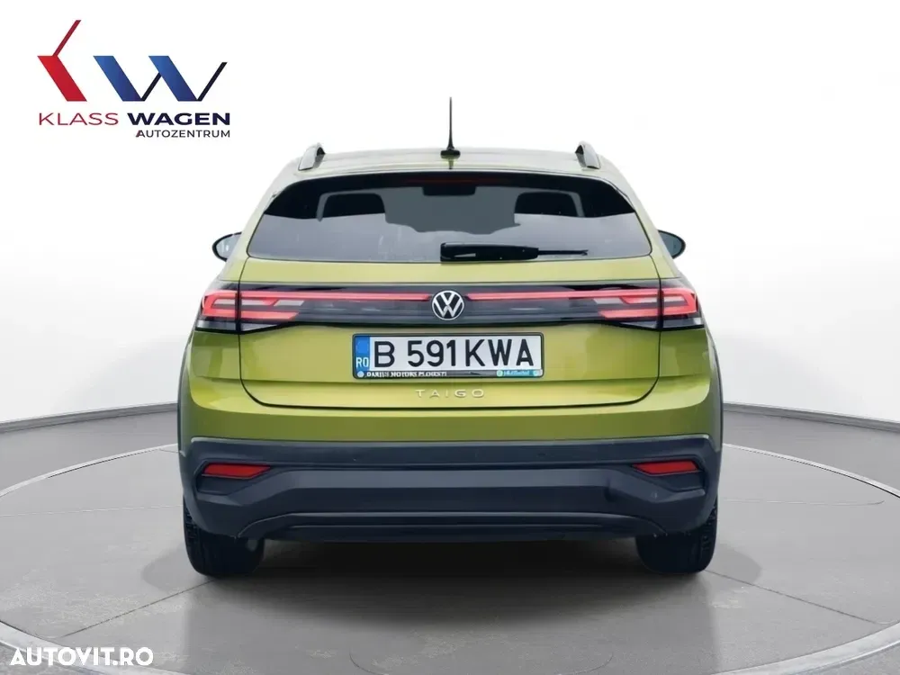 Volkswagen Taigo 1.0 TSI DSG Life — imagine 6