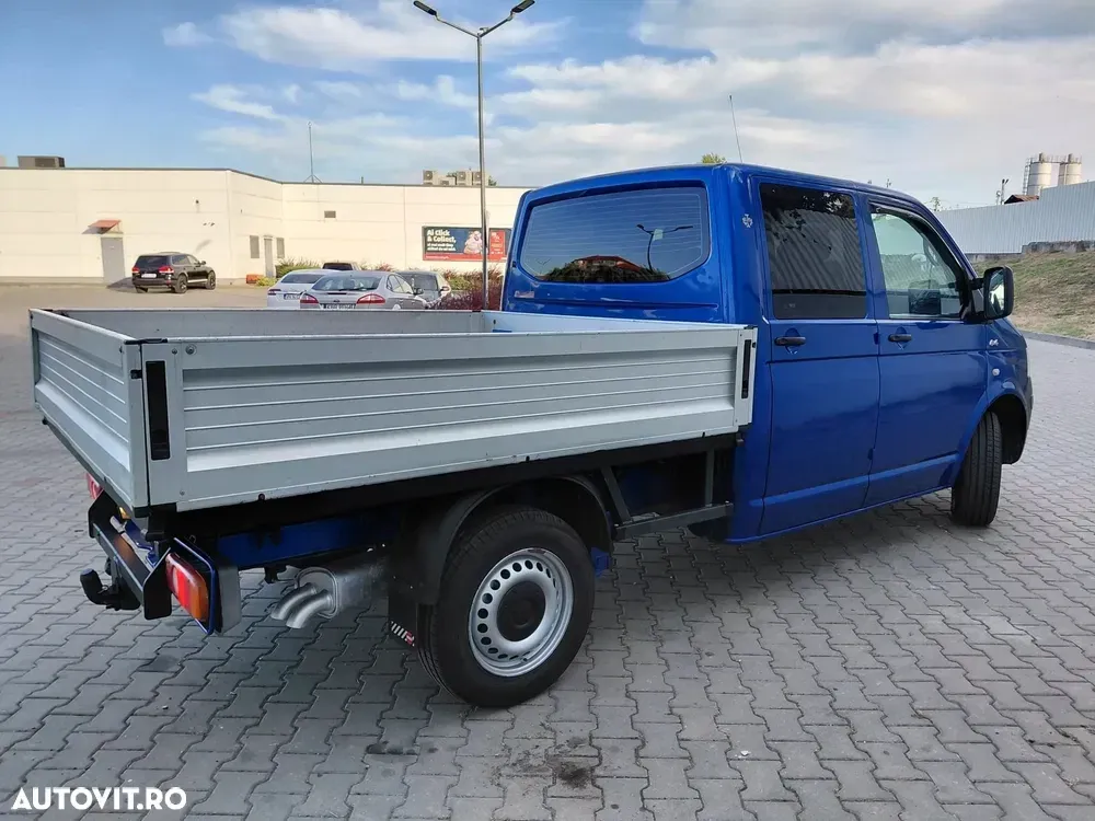 Volkswagen Transporter T5 — imagine 4