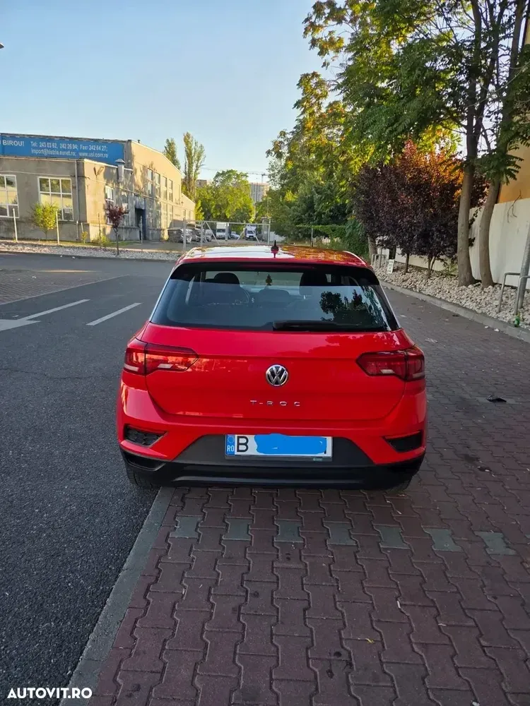 Volkswagen T-Roc — imagine 4