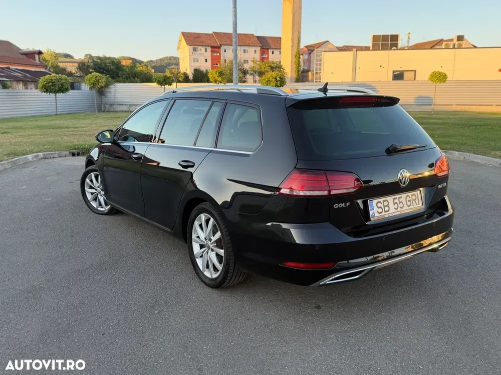 Volkswagen Golf VII 2.0 TDI Highline — imagine 4