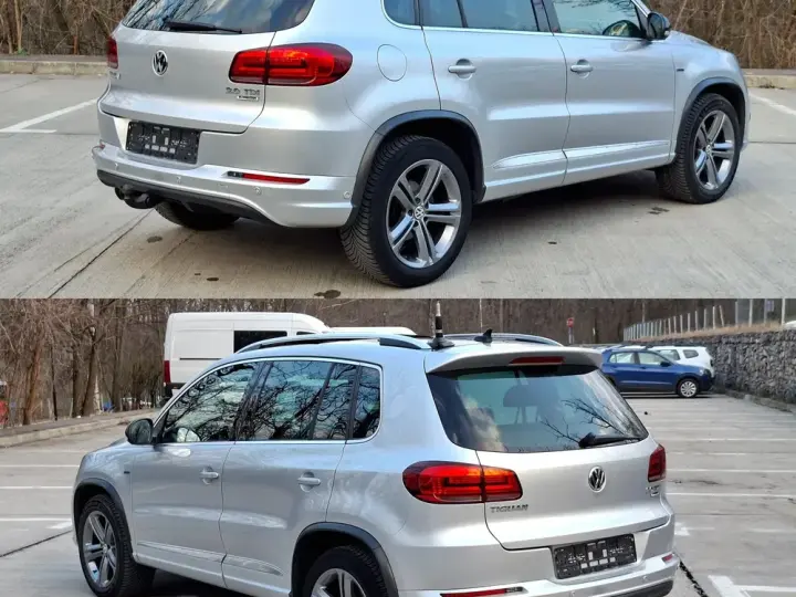 Volkswagen Tiguan I 2.0 TDI DPF BlueMotion Technology CityScape