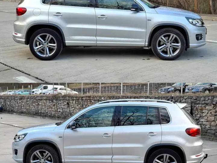 Volkswagen Tiguan I 2.0 TDI DPF BlueMotion Technology CityScape