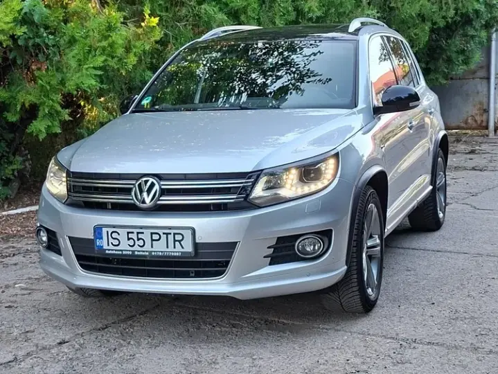 Volkswagen Tiguan I 2.0 TDI DPF BlueMotion Technology CityScape